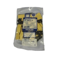 JAPPY MB マウントベース(屋内用)テープ付 4.0×1.3mm 黒 1袋(100個入) MB3ABJB クロ 100コ