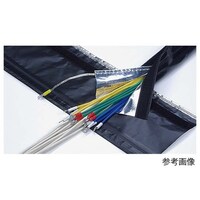 JAPPY ノイズシールドチューブ 50mm マジックタイプ RoHS2対応 JNST50 5M ノイズシールドチューブ JNST50 5M ノイズシールドチ 1本