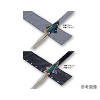 JAPPY ホック付チューブ リバーシブルタイプ 40mm 1巻(25m入) JST40R (25M) リバーシブルタイプ