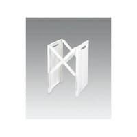 新輝合成 スーパーバッグホルダー ホワイト 00340 1個