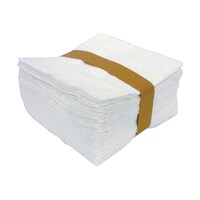 小津産業 紙・不織布ウエス 2PLY白 質量8g 1ケース(1200枚入) 103472 1ケース