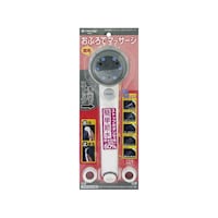 タカギ マッサージシャワピタヘド JS436GY 1個