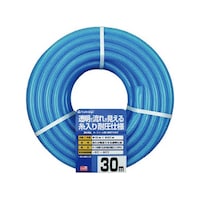 タカギ クリア耐圧ホース 15×20 30M PH08015CB030TM 1巻