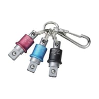 トップ工業 携帯用インパクトソケットホルダー 差込角12.7mm 3色セット PSH4BRBKN