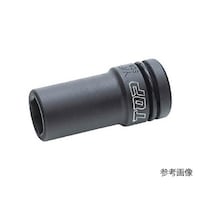 トップ工業 インパクト用ディープソケット 差込角12.7mm 対辺21mm PT421L PT421L 1個
