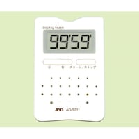 エー・アンド・デイ デジタルホームタイマー AD5711(ホワイト) AD5711WH