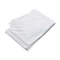 カンダ シャーリングタオル #500 白(12枚入) 62381403 1袋