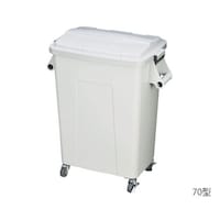 新輝合成 トンボ厨房ダストペール70型 グレー蓋付 62381874 1個