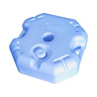 尾上製作所 パラソルスタンド12(ブルー) OP12BL OP12BL 1個