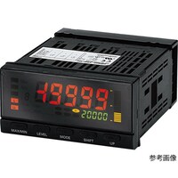 オムロン 電圧・電流パネルメータ K3HBX K3HBXVDCPAC22 AC/D 1個