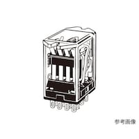 オムロン 一般リレー MY2 MY2F DC100/110 1個