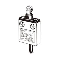 オムロン 小型リミットスイッチ D4C□ D4C1832 1個