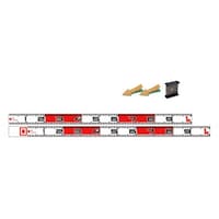 ハイビスカス アルミ製66十字ロッド 661RD