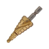 三共コーポレーション スパイラルステップドリル STP5