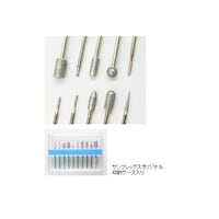 サンフレックス ダイヤモンド砥石セット(10本組) No.J102