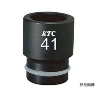 京都機械工具 19.0sq.インパクトレンチ用ソケット(標準)ピン・リング付19mm BP619P BP619P 1個