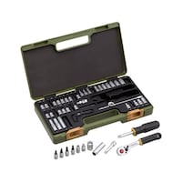 キソパワーツール 49点・メカニックセット 1/4 No.82280