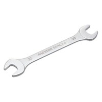 キソパワーツール SlimLine 両口スパナ 20×22mm No.83850