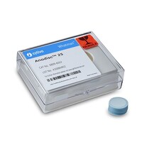 GEヘルスケア アノディスク(25mm 0.02μm サポートリング付)1パック(50枚入) 68096002