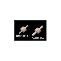 アイシス PEEKチューブコネクター 軟質チューブ内径2.0mm OMJ1033A 1個