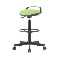 井上金庫 ハイスツールチェア (BTBシリーズ) ライム BTB30LM