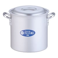 TKG TKG IHアルミ 寸胴鍋(目盛付) 24cm 62633669 1個