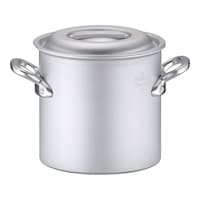 北陸アルミ 業務用マイスターIH 寸胴鍋 18cm 62633707 1個