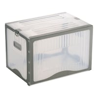 リス リスボックス 透明タイプ 手穴無し C/GY 40BII