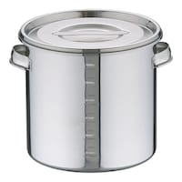 YUKIWA キッチンポット 21cm 62638555 1個