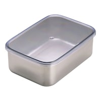 アズワン キッチンバット深型 大 (透明アクリル蓋式) 62638868 1個