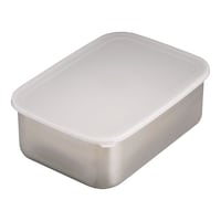 アズワン キッチンバット深型 大 (半透明ポリ蓋式) 62638869 1個