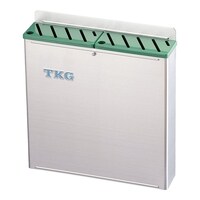 TKG カラーナイフラック 大A緑 62643518 1個