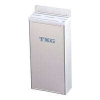 TKG カラーナイフラック 小B白 62643539 1個