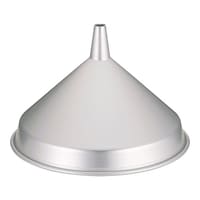 前川金属 アルマイト ロート 21cm