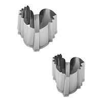 TKG 業務用 抜型にわとり2個 62647659 1セット