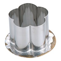 TKG 穴クリ芯抜型 外用 梅 40mm用 62648023 1個