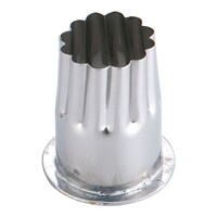 TKG 穴クリ芯抜型 外用 菊 25mm用 62648034 1個