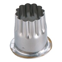 TKG 穴クリ芯抜型 外用 菊 30mm用 62648035 1個