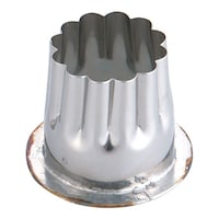 TKG 穴クリ芯抜型 外用 菊 35mm用 62648036 1個