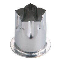 TKG 穴クリ芯抜型 外用 桔梗 25mm用 62648041 1個