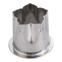 TKG 穴クリ芯抜型 外用 桔梗 30mm用 62648042 1個