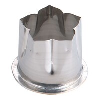 TKG 穴クリ芯抜型 外用 桔梗 35mm用 62648043 1個