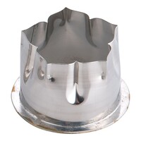 TKG 穴クリ芯抜型 外用 桔梗 45mm用 62648045 1個