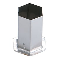 TKG 穴クリ芯抜型 外用 亀甲 25mm用 62648048 1個