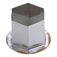 TKG 穴クリ芯抜型 外用 亀甲 40mm用 62648051 1個