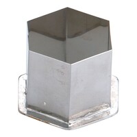 TKG 穴クリ芯抜型 外用 亀甲 45mm用 62648052 1個