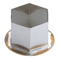 TKG 穴クリ芯抜型 外用 亀甲 50mm用 62648053 1個