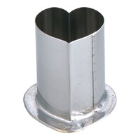 TKG 穴クリ芯抜型 外用 ハート 20mm用 62648054 1個