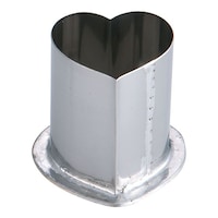 TKG 穴クリ芯抜型 外用 ハート 25mm用 62648055 1個