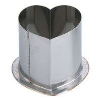 TKG 穴クリ芯抜型 外用 ハート 30mm用 62648056 1個